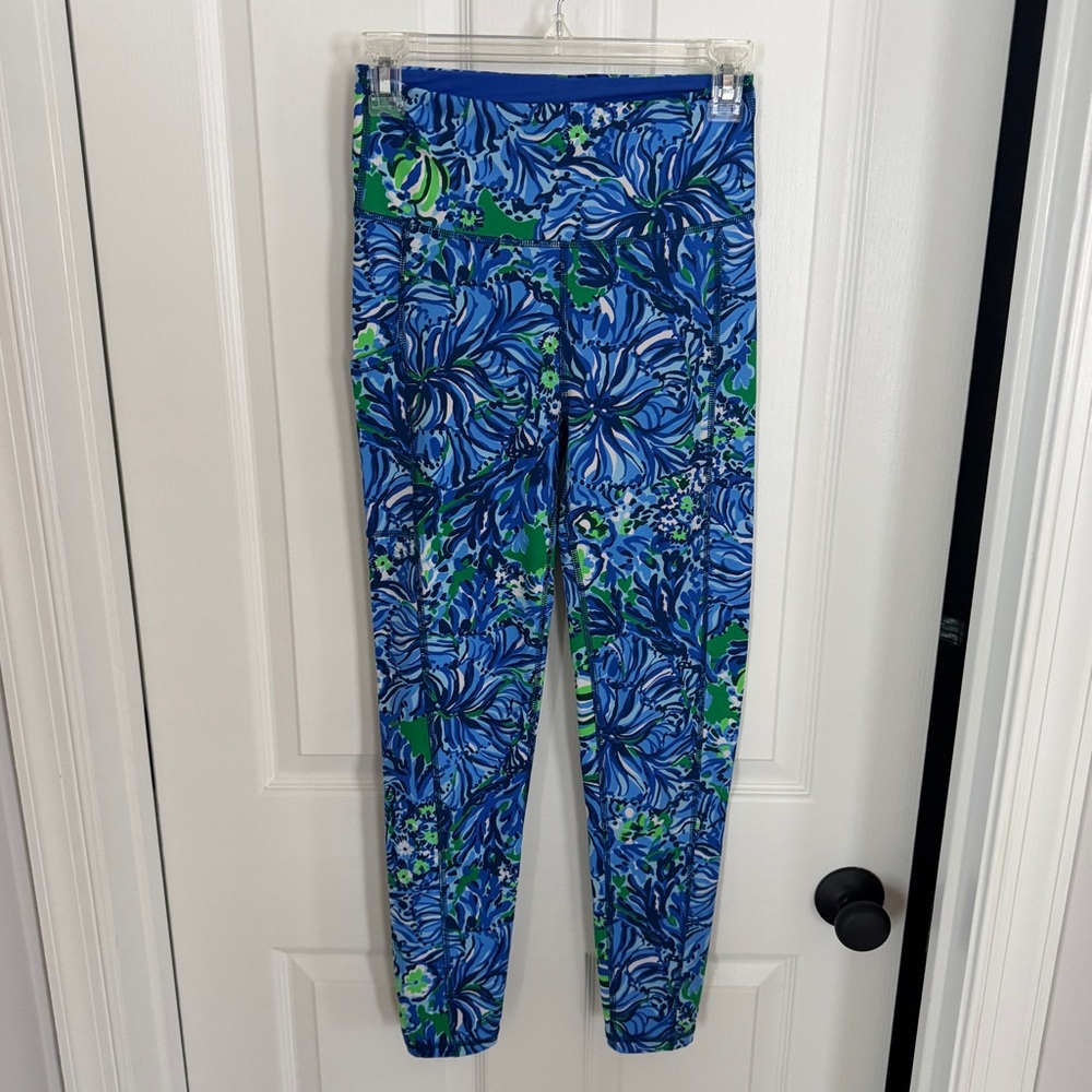 Lilly Pulitzer Luxletic 24" Weekender High Rise Midi Legging